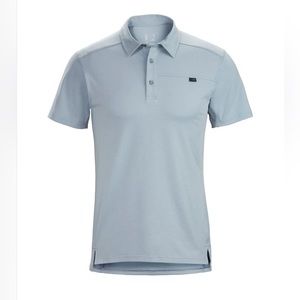 Arc'teryx Men's Aeroscene Captive Short Sleeve Polo — Size Medium
